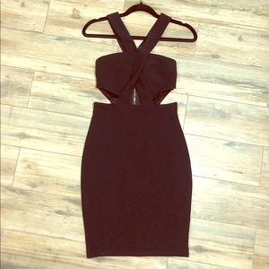 Express Little Black Dress